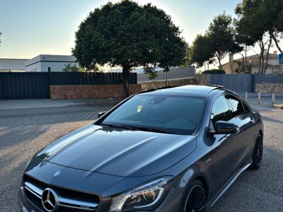 Ich verkaufe meinen Mercedes-Benz CLA 45 AMG
