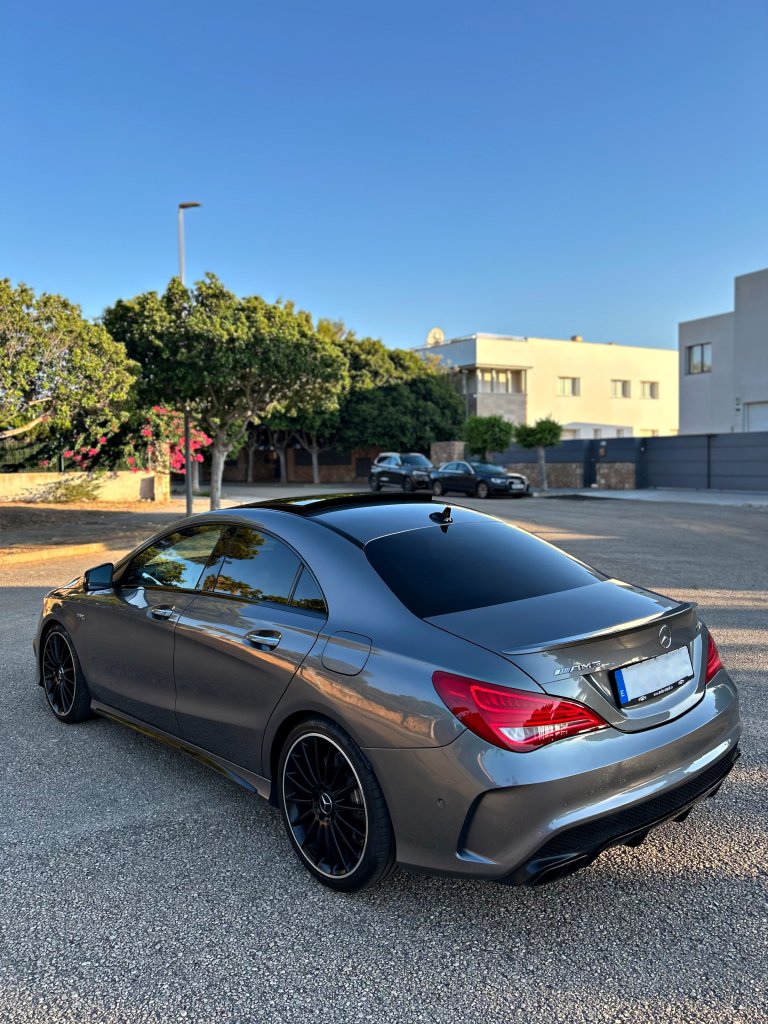 Ich verkaufe meinen Mercedes-Benz CLA 45 AMG