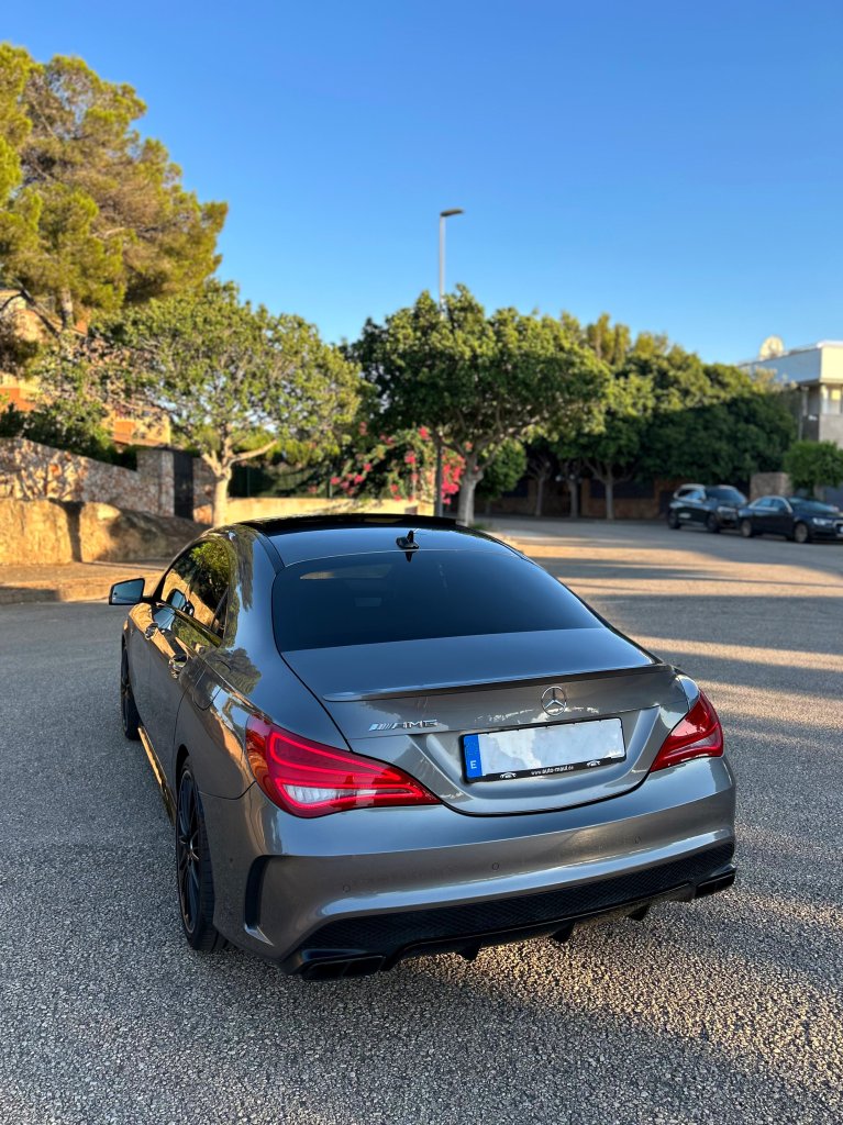 Ich verkaufe meinen Mercedes-Benz CLA 45 AMG