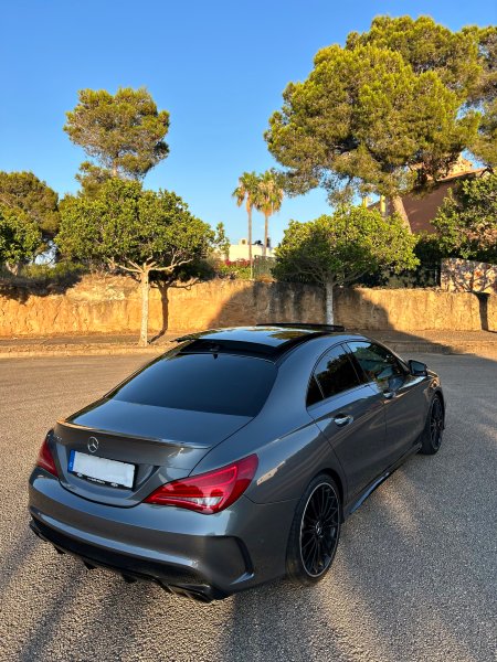 Ich verkaufe meinen Mercedes-Benz CLA 45 AMG