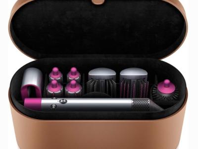Ich verkaufe meinen originalen Dyson Airwrap Complete Multistyler in grau/rosa