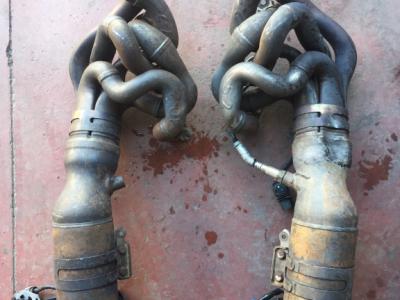 Ich will Katalysator-Auspuff-Sammler für bmw m5 m6 5. 0 v10 507 PS