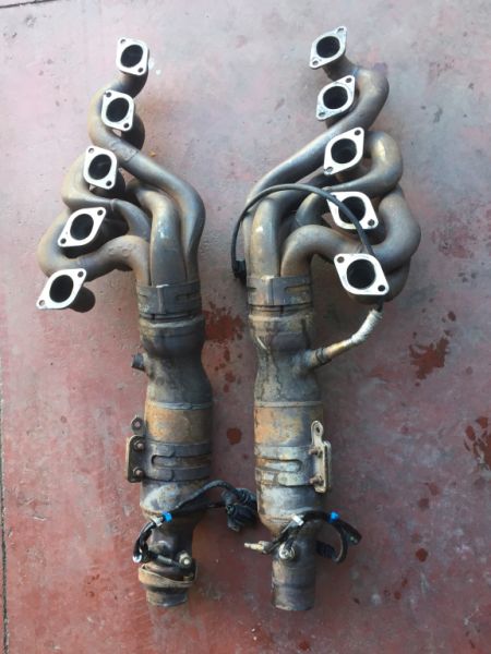 Ich will Katalysator-Auspuff-Sammler für bmw m5 m6 5. 0 v10 507 PS