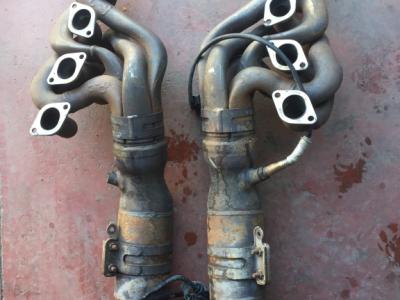 Ich will Katalysator-Auspuff-Sammler für bmw m5 m6 5. 0 v10 507 PS