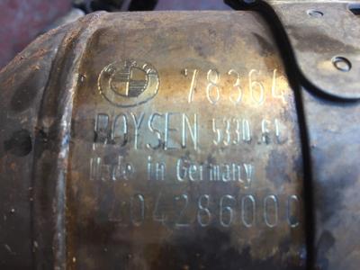 Ich will Katalysator-Auspuff-Sammler für bmw m5 m6 5. 0 v10 507 PS