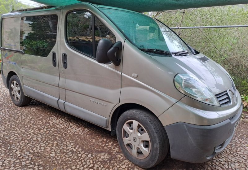 Ideales Reise-Auto, z.B Mallorca - Deutschland - Renault  Trafic  DCi 115 Campervan