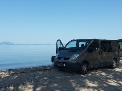 Ideales Reise-Auto, z.B Mallorca - Deutschland - Renault  Trafic  DCi 115 Campervan
