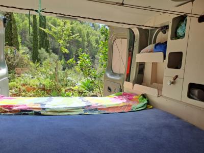 Ideales Reise-Auto, z.B Mallorca - Deutschland - Renault  Trafic  DCi 115 Campervan