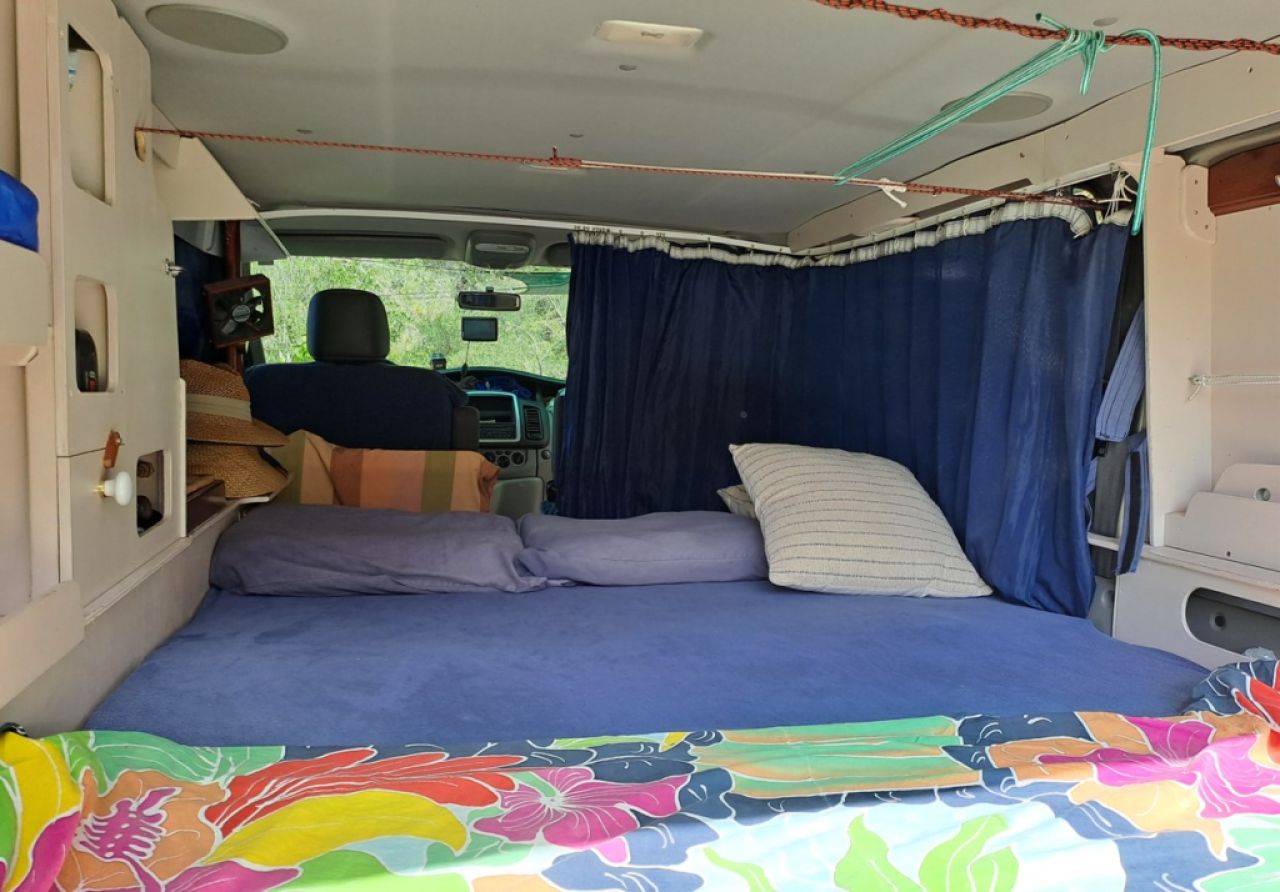 Ideales Reise-Auto, z.B Mallorca - Deutschland - Renault  Trafic  DCi 115 Campervan