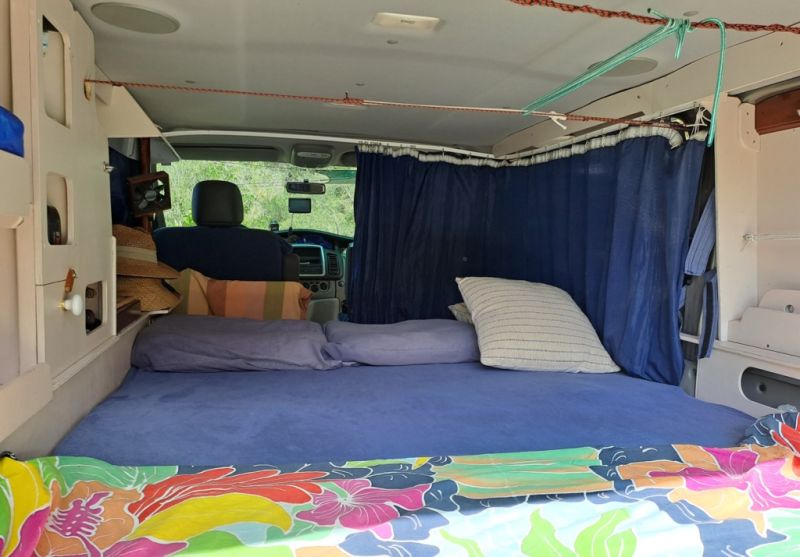 Ideales Reise-Auto, z.B Mallorca - Deutschland - Renault  Trafic  DCi 115 Campervan