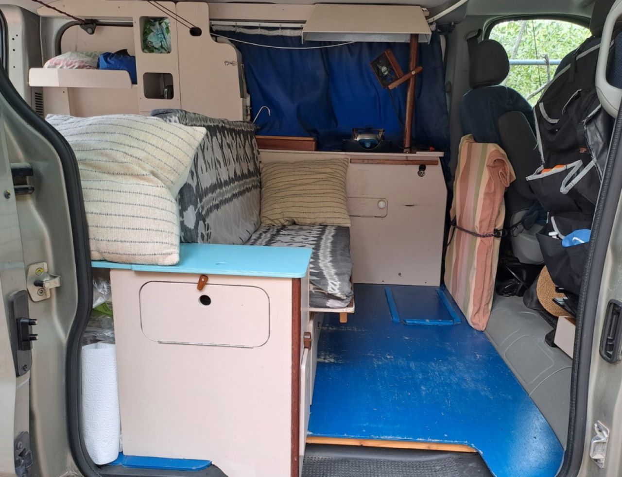 Ideales Reise-Auto, z.B Mallorca - Deutschland - Renault  Trafic  DCi 115 Campervan
