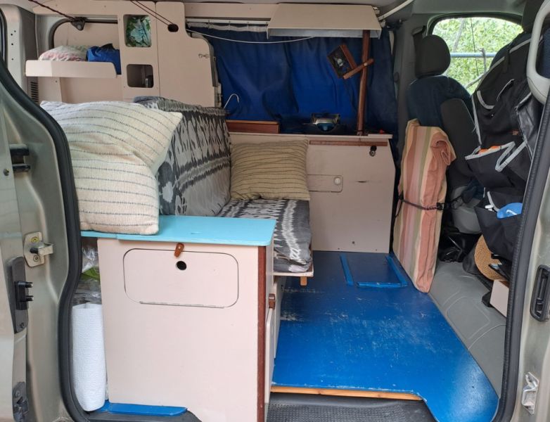 Ideales Reise-Auto, z.B Mallorca - Deutschland - Renault  Trafic  DCi 115 Campervan