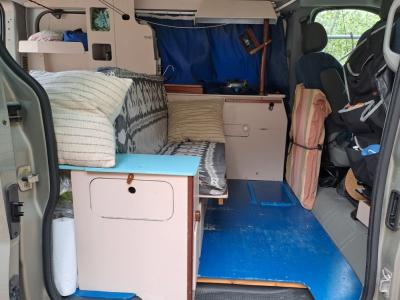 Ideales Reise-Auto, z.B Mallorca - Deutschland - Renault  Trafic  DCi 115 Campervan