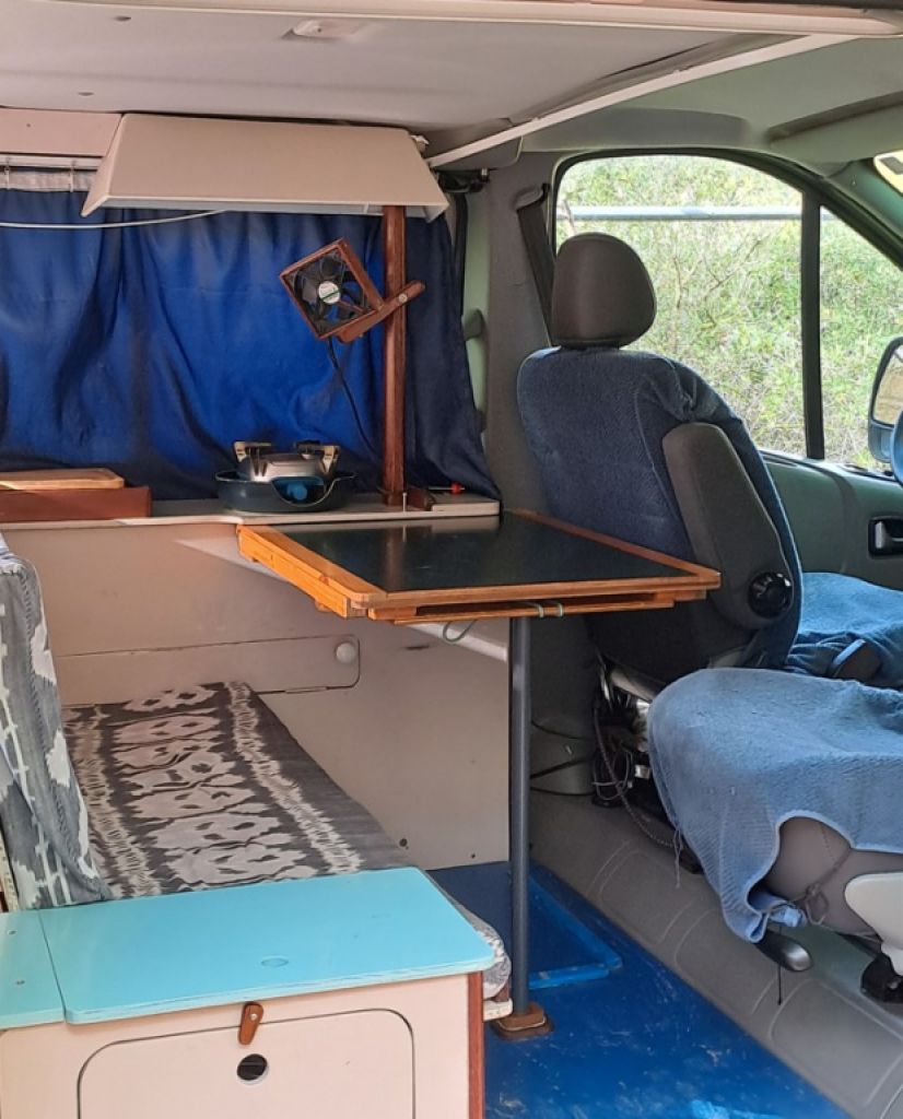 Ideales Reise-Auto, z.B Mallorca - Deutschland - Renault  Trafic  DCi 115 Campervan