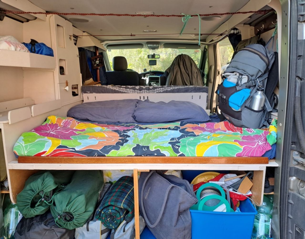 Ideales Reise-Auto, z.B Mallorca - Deutschland - Renault  Trafic  DCi 115 Campervan