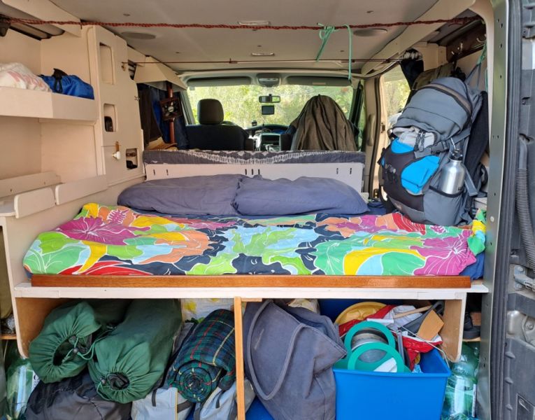 Ideales Reise-Auto, z.B Mallorca - Deutschland - Renault  Trafic  DCi 115 Campervan