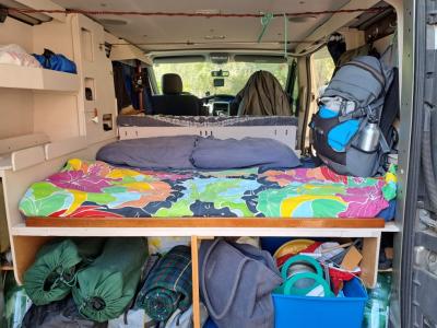 Ideales Reise-Auto, z.B Mallorca - Deutschland - Renault  Trafic  DCi 115 Campervan