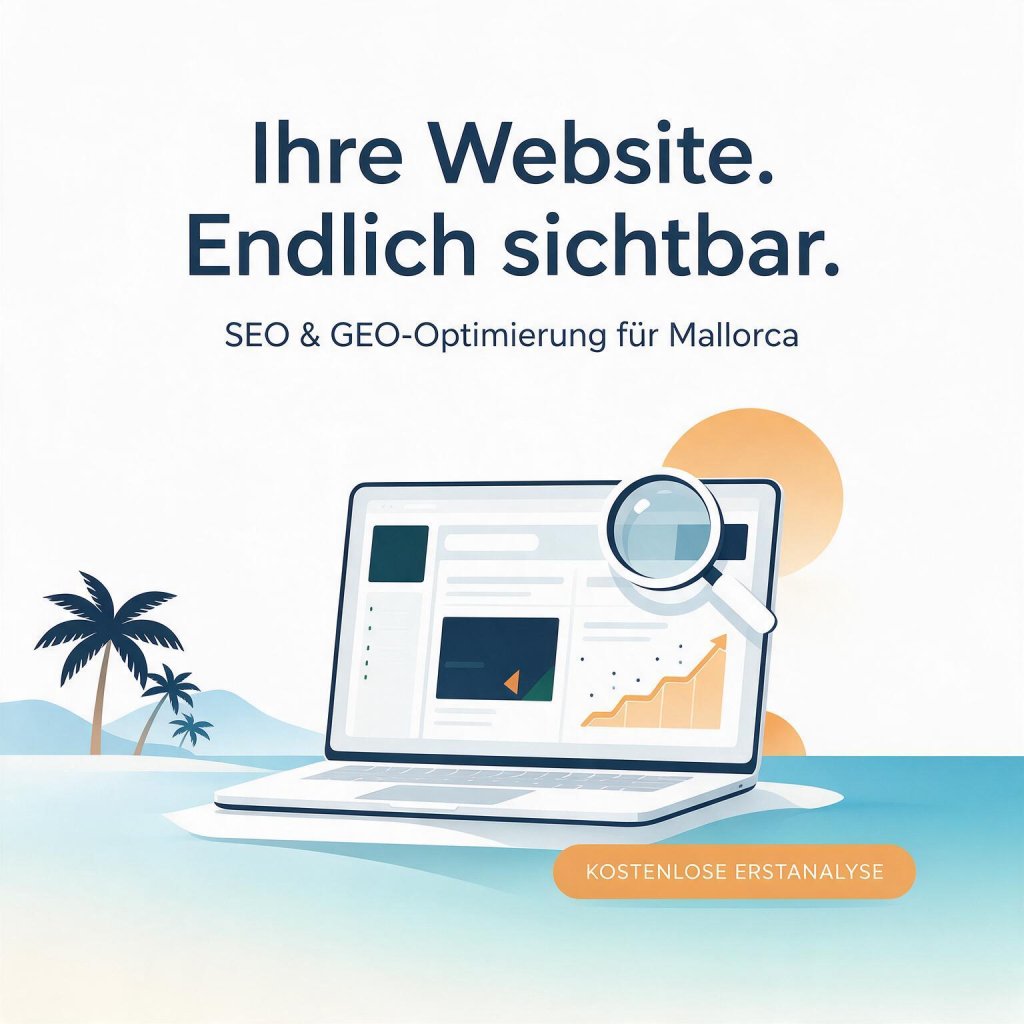 Ihre Website ist schön, aber findet man sie in der KI? GEO Optimierung | Auffindbar in der KI