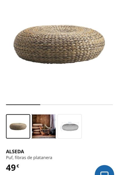 Ikea Alseda Hocker