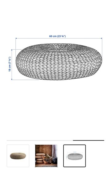 Ikea Alseda Hocker