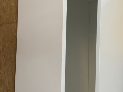 IKEA Aufbewahrungsbank in Weiß mit großem Auszug - SMÅSTAD