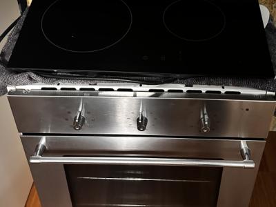 Ikea Backofen mit Ceranfeld sowie Spüle