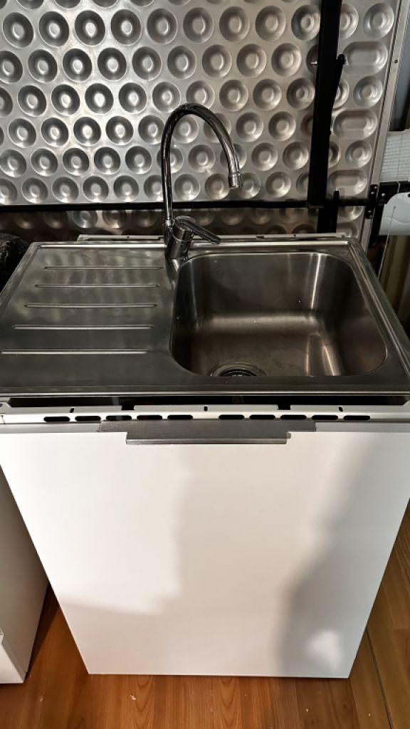 Ikea Backofen mit Ceranfeld sowie Spüle