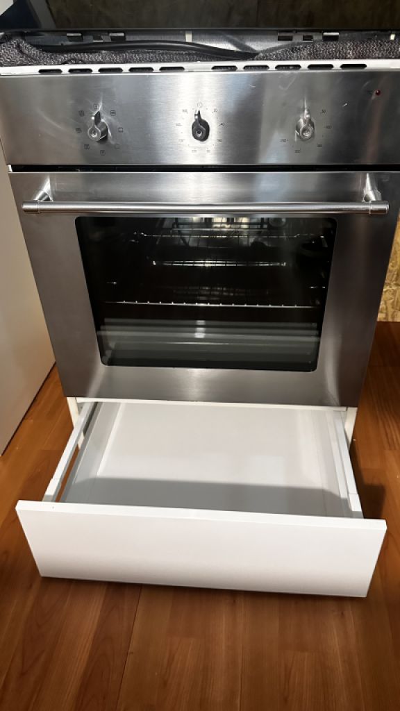 Ikea Backofen mit Ceranfeld sowie Spüle