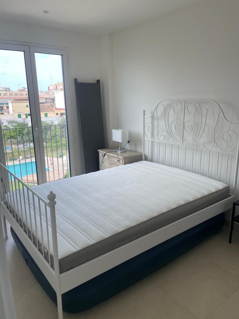 IKEA Bett 140 x 200 komplett LEIVRIK + LURÖY + HAMARVIK- sehr gut erhalten