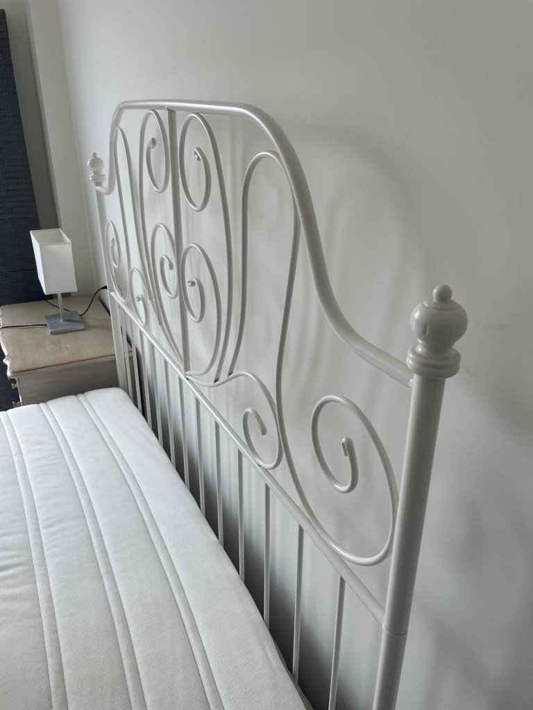 IKEA Bett 140 x 200 komplett LEIVRIK + LURÖY + HAMARVIK- sehr gut erhalten