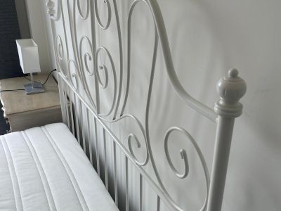 IKEA Bett 140 x 200 komplett LEIVRIK + LURÖY + HAMARVIK- sehr gut erhalten