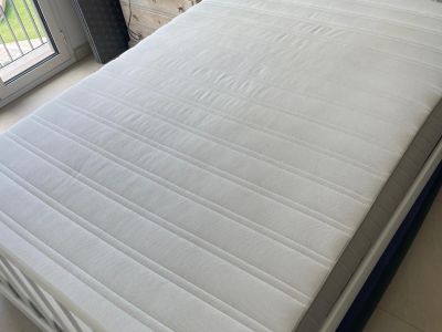 IKEA Bett 140 x 200 komplett LEIVRIK + LURÖY + HAMARVIK- sehr gut erhalten