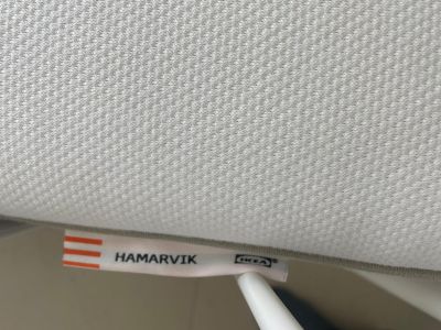 IKEA Bett 140 x 200 komplett LEIVRIK + LURÖY + HAMARVIK- sehr gut erhalten