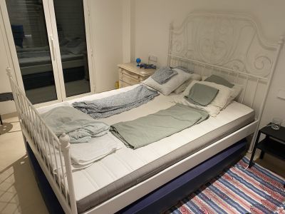 IKEA Bett 140 x 200 komplett LEIVRIK + LURÖY + HAMARVIK- sehr gut erhalten