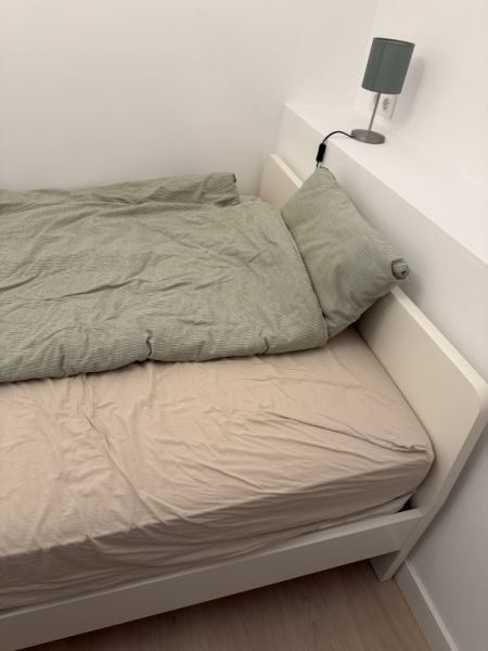 Ikea bed and mattress for sale