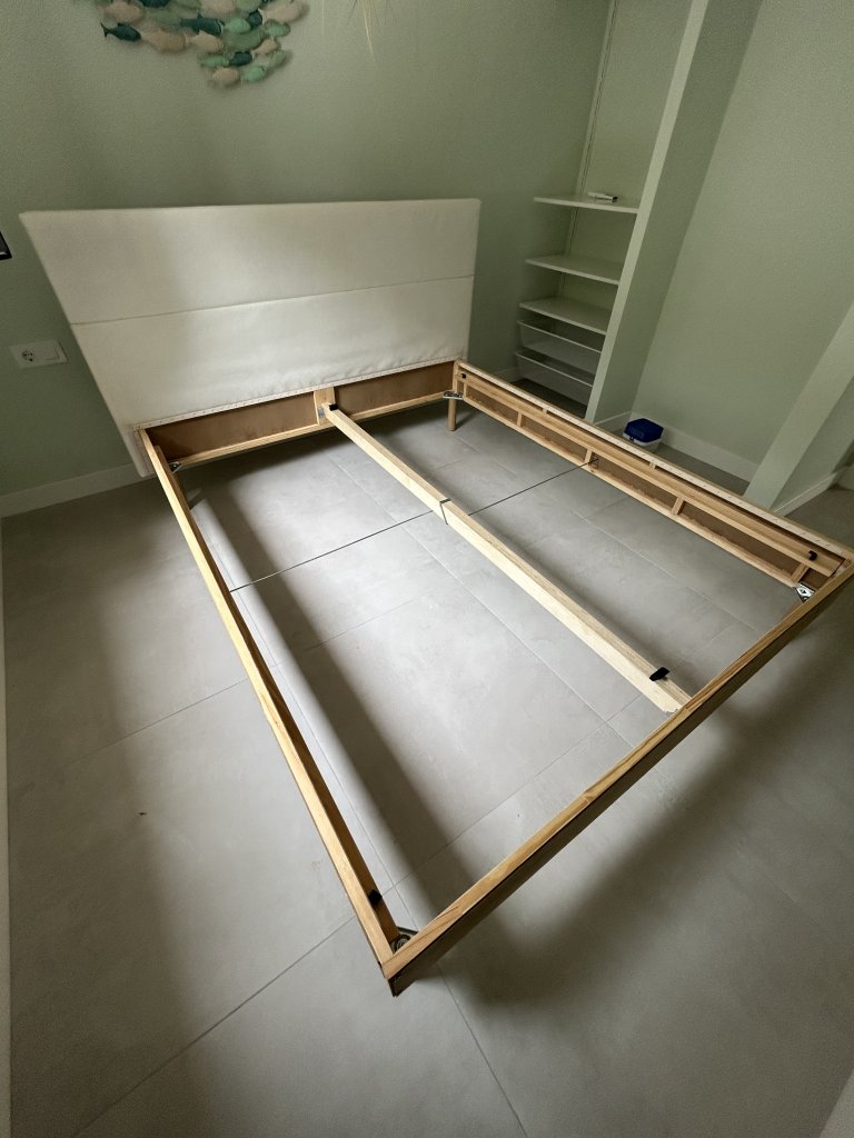 Ikea Bettgestell 160x200 TÄRNKULLEN a