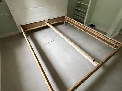 Ikea Bettgestell 160x200 TÄRNKULLEN a