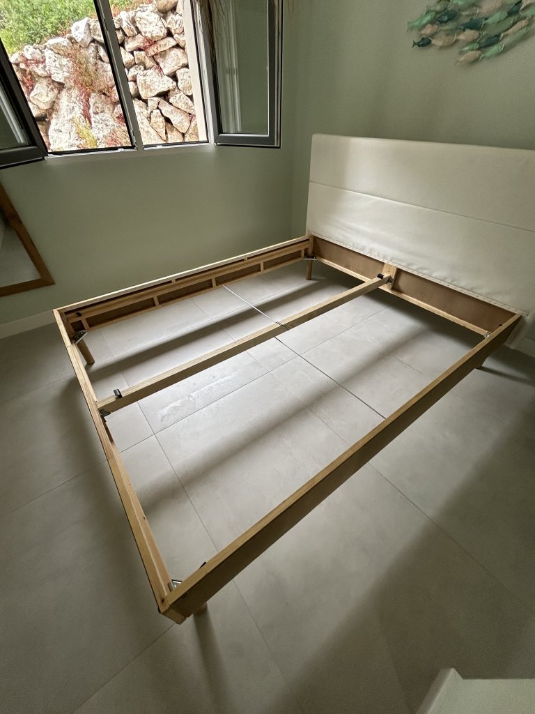 Ikea Bettgestell 160x200 TÄRNKULLEN a