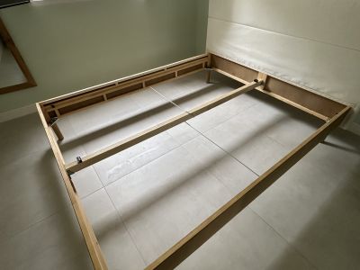 Ikea Bettgestell 160x200 TÄRNKULLEN a