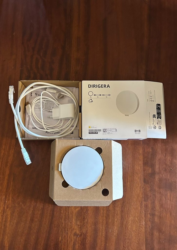 IKEA DIRIGERA Hub for Smart Products
