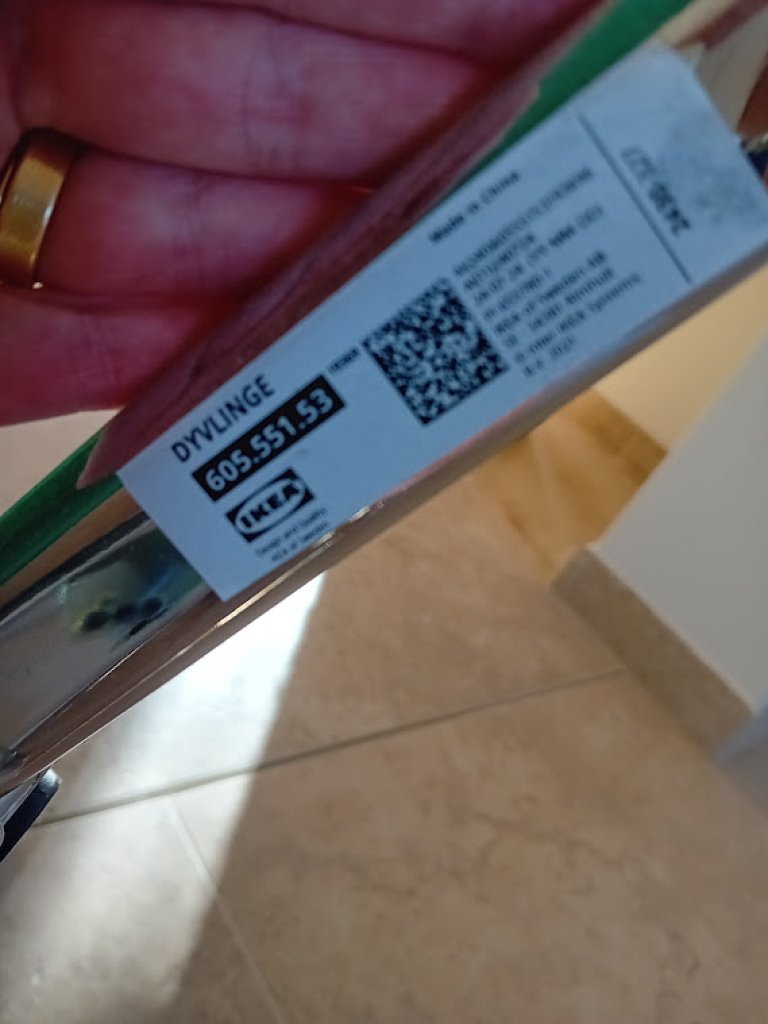 Ikea Dyvlinge Sessel grün