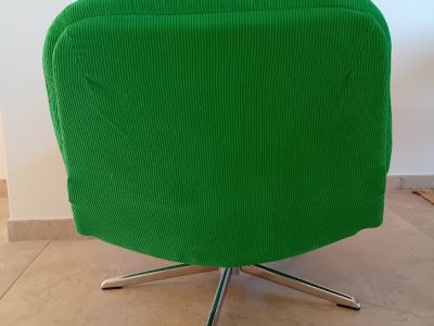 Ikea Dyvlinge Sessel grün