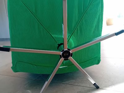 Ikea Dyvlinge Sessel grün