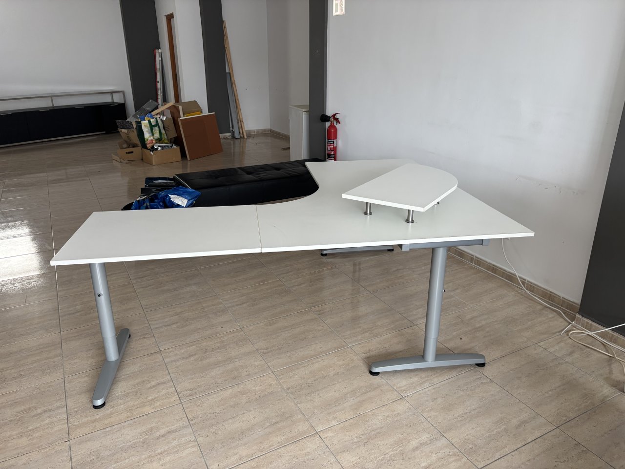 Ikea Eckschreibtisch