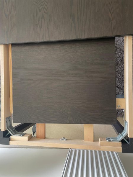 IKEA EKEDALEN Ausziehtisch dunkelbraun 120/180 cm 4-6 Personen