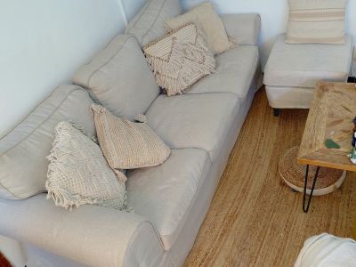 Ikea Ektorp 3er Sofa Couch (Im Februar gekauft )