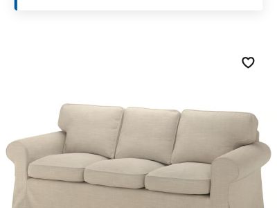 Ikea Ektorp 3er Sofa Couch (Im Februar gekauft )