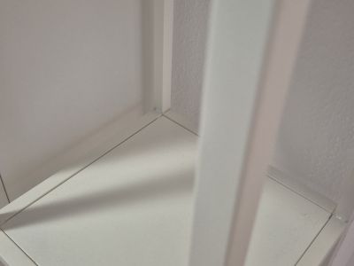 Ikea Elvarli Regal weiß 180x30x30