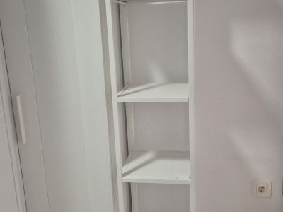 Ikea Elvarli Regal weiß 180x30x30