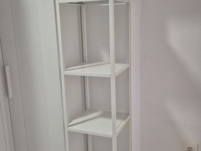 Ikea Elvarli Regal weiß 180x30x30